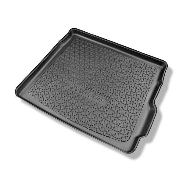 Kit tapis de coffre et tapis de voiture TPE pour: Dacia Duster II SUV (01.2018-05.2024) - 4 roues motrices