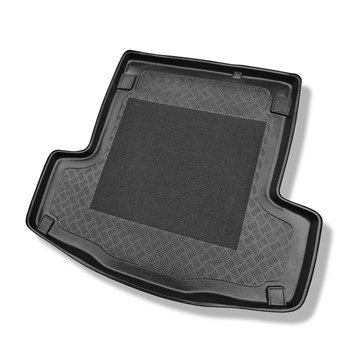 Tapis de coffre adapté pour Fiat Linea Berline (06.2007-11.2018) - bac de coffre