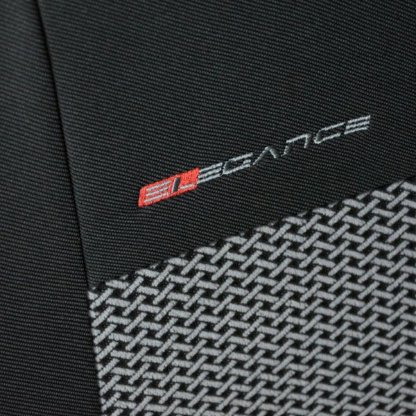 Housses de siège sur mesure adaptées pour Dacia Sandero III Hayon (2021-....) - housse siege voiture - couverture siege - E2