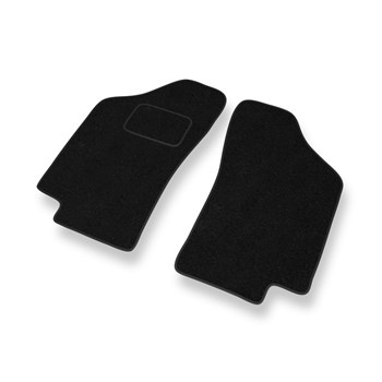 Tapis de Sol Feutres adapté pour Fiat Tipo I (1988-1995) - tapis de voiture - noir