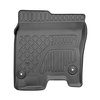 Tapis de sol en TPE adapté pour Dodge Ram V Pick-Up (2019-....) - tapis de voiture - noir