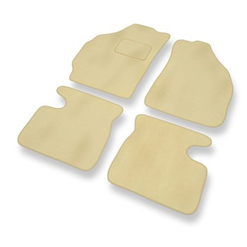 Tapis de Sol Velours adapté pour Daewoo Matiz Hayon (1998-2008) - Premium tapis 