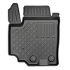 Tapis de sol en TPE adapté pour Suzuki Vitara Hybrid SUV (01.2020-....) - tapis de voiture - noir