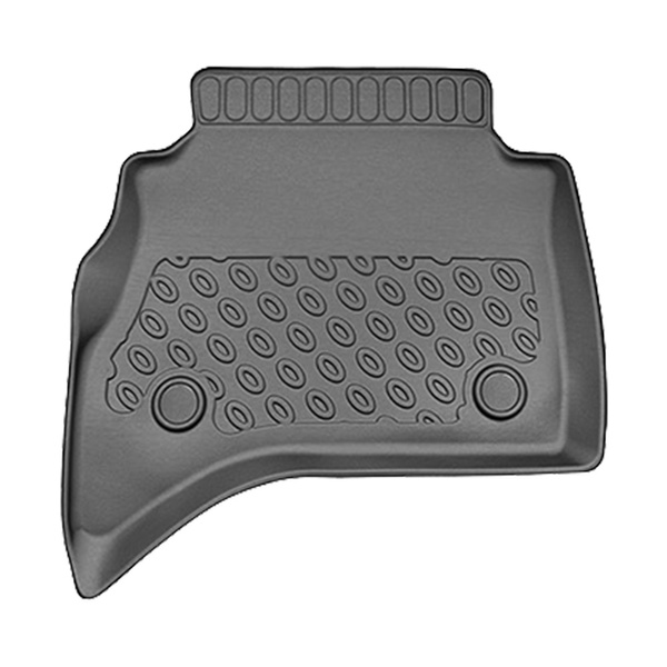 Tapis de sol en TPE adapté pour Land Rover Range Rover V (460) SWB SUV (11.2021-....) - tapis de voiture - noir