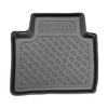 Tapis de sol en TPE adapté pour Citroen C5 X SUV (05.2022-....) - aussi pour Plug-in Hybrid - tapis de voiture - noir