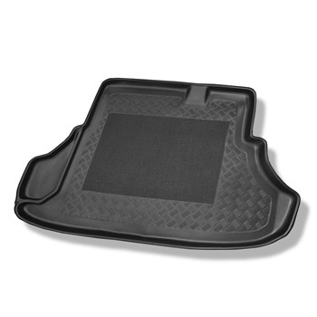 Tapis de coffre adapté pour Mitsubishi Lancer IX Berline (10.2007-08.2017) - bac