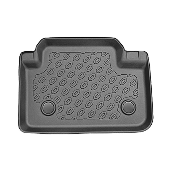 Tapis de sol en TPE adapté pour BMW 5 G60, G61 Berline, Touring (10.2023-....) - tapis de voiture - noir