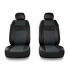 Housses de siège adaptées pour Peugeot 207 (2006-2013) - housse siege voiture universelles - couverture siege - 2XL-G