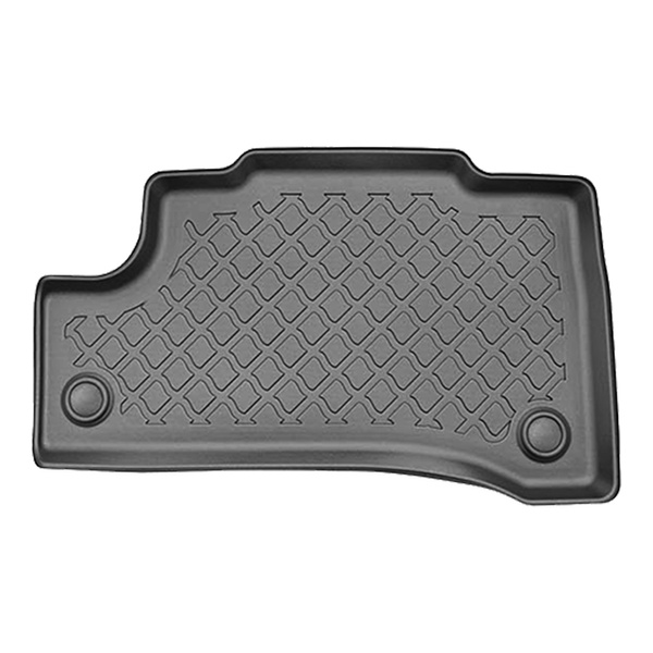 Tapis de sol en TPE adapté pour Mercedes-Benz EQE X294 SUV (05.2023-....) - tapis de voiture - noir