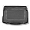 Tapis de coffre adapté pour Volkswagen Tiguan II SUV (05.2016-....) - bac de coffre - protection de coffre voiture - coffre inférieur; sans roue de secours; plancher amovible en la position la plus basse; non pour version ehybride