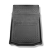 Tapis de coffre adapté pour Jaguar XF X260 Berline (09.2015-....) - bac de coffre - protection de coffre voiture - avec kit de réparation