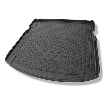 Tapis de coffre adapté pour Ssangyong Kyron SUV (2005-2014) - bac de coffre - pr