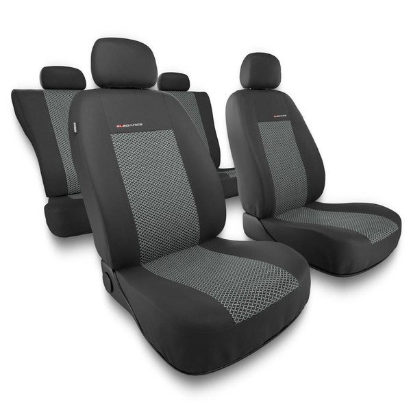 Housses de siège adaptées pour Jeep Renegade (2014-....) - housse siege voiture universelles - couverture siege - UNE-2