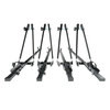 4x Porte-vélo de toit en acier - 4xM-04