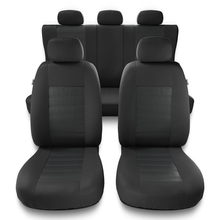 Housses de siège adaptées pour Peugeot 508 I, II (2011-....) - housse siege voiture universelles - couverture siege - MD-4
