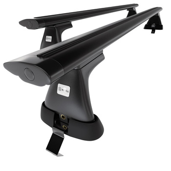 Barres de toit en aluminium adapté pour Audi A3 8V Sportback (2013-2020) - Porte