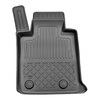 Tapis de sol en TPE adapté pour BMW 1 F20 Hayon (10.2011-06.2019) - tapis de voiture - noir