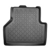 Tapis de sol en TPE adapté pour Audi Q3 SUV (08.2011-06.2018) - tapis de voiture - noir
