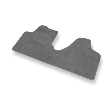 Tapis de Sol Velours adapté pour Toyota ProAce I (2013-2016) - Premium tapis de voiture - gris