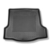 Tapis de coffre adapté pour Dacia Logan II Berline (03.2013-12.2020) - bac de coffre - protection de coffre voiture