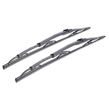 Balais d'essuie-glace de pare-brise adaptés pour Scania P Camion (2004-2005) - b