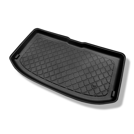 Tapis de coffre adapté pour Suzuki Ignis III SUV (01.2017-....) - bac de coffre - protection de coffre voiture - banquette arrière coulissante (arrière - avant); aussi pour hybrides; non pour 4x4 Allgrip