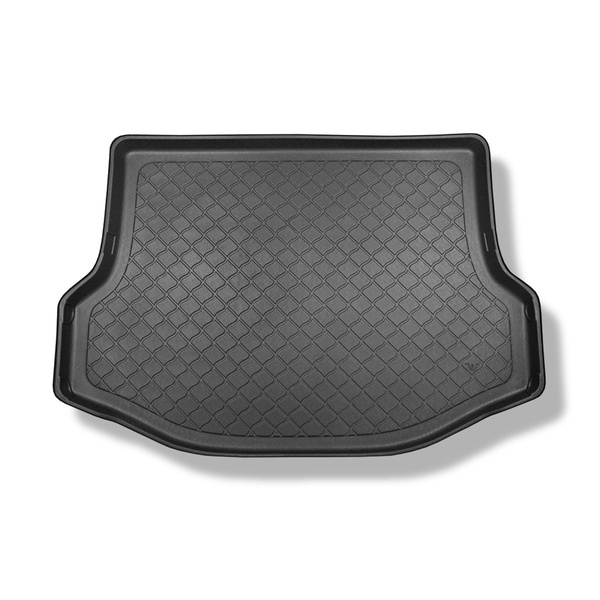 Tapis de coffre adapté pour Toyota RAV4 IV SUV (03.2013-12.2018) - bac de coffre - protection de coffre voiture - non pour version hybride