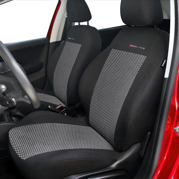 Housses de siège sur mesure adaptées pour Dacia Sandero III Hayon (2021-....) - housse siege voiture - couverture siege - E2