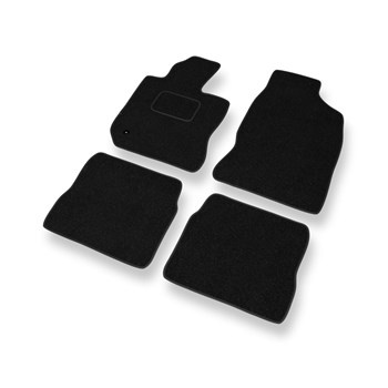 Tapis de Sol Feutres adapté pour Chrysler PT Cruiser Manual (2000-2010) - tapis de voiture - noir