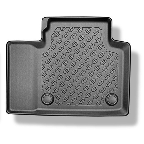 Tapis de sol en TPE adapté pour Aiways U5 SUV (12.2020-....) - tapis de voiture - noir