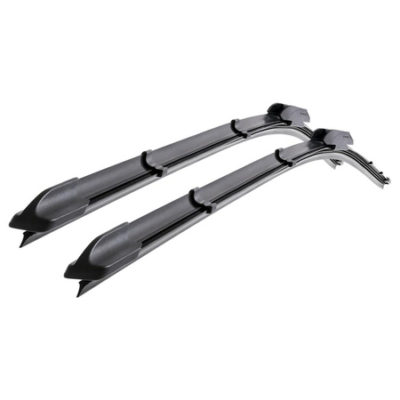 Balais d'essuie-glace de pare-brise adaptés pour Chrysler Town & Country Monospace (2000-2007) - balais plat