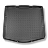 Tapis de coffre adapté pour Ford Grand C-MAX Monospace (11.2010-06.2019) - bac de coffre - protection de coffre voiture - 5 places