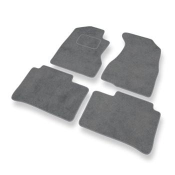 Tapis de Sol Velours adapté pour Honda CR-V II SUV (2001-2007) - Premium tapis d