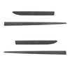 Plaques noires latérales de voiture Hyundai Tucson SUV (2015-2020)