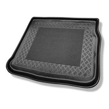 Tapis de coffre adapté pour Renault Scenic II Monospace (06.2003-05.2009) - bac 