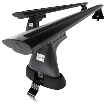 Barres de toit en aluminium adapté pour Renault Megane mk III Estate (2008-2016)