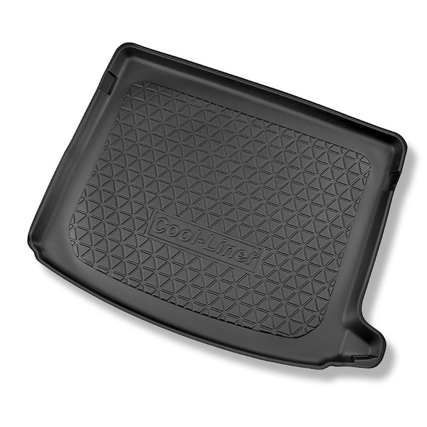 Kit tapis de coffre et tapis de voiture TPE pour: Skoda Scala Crossover (04.2019-....) - coffre supérieur;avec plancher multi-fonctions en la position la plus haute