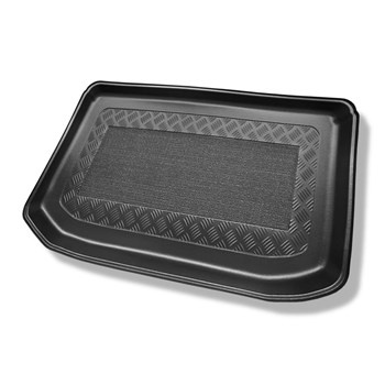 Tapis de coffre adapté pour Nissan Micra K13 Hayon (06.2013-02.2017) - bac de co