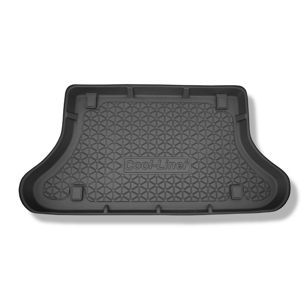 Tapis de coffre adapté pour Land Rover Freelander I SUV (1997-2006) - bac de coffre - protection de coffre voiture