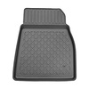 Tapis de sol en TPE adapté pour Dacia Bigster Full Hybrid (hybrid 155) SUV (03.2025-....) - tapis de voiture - noir