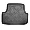 Kit tapis de coffre et tapis de voiture TPE pour: Cupra Ateca SUV (11.2018-....) - coffre inférieur;modèle sans plancher amovible de coffre
