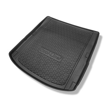 Tapis de coffre adapté pour Audi A4 B9 Berline (11.2015-2024) - bac de coffre - 