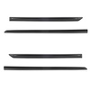 Plaques noires latérales de voiture Ssangyong Musso Pick-Up (2020-....)