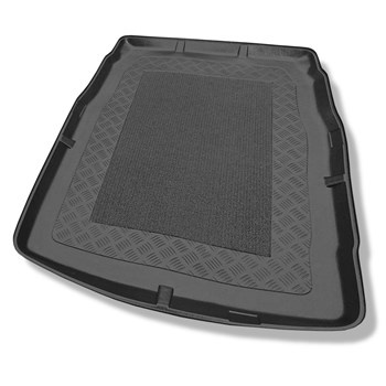 Tapis de coffre adapté pour BMW 5 F10 Berline (03.2010-01.2017) - bac de coffre - protection de coffre voiture