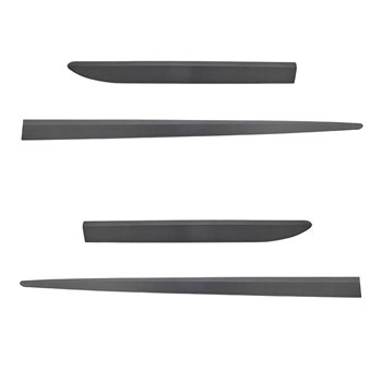 Plaques noires latérales de voiture Hyundai Tucson SUV (2015-2020)