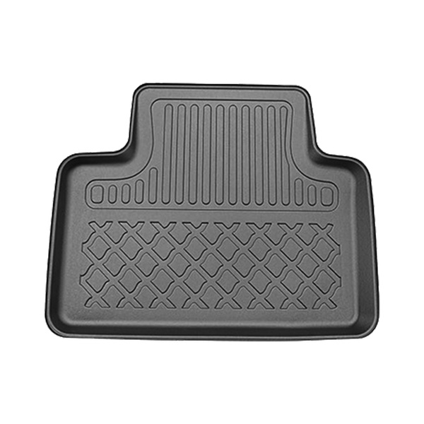 Tapis de sol en TPE adapté pour Volvo EX30 SUV (12.2023-....) - tapis de voiture - noir