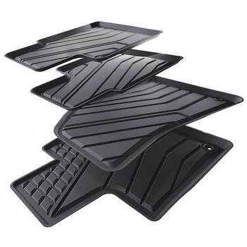 Tapis de sol en TPE adapté pour MG HS PHEV Crossover (2024-....) - tapis de voit