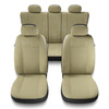 Housses de siège adaptées pour Peugeot 308 I, II, III (2007-....) - housse siege voiture universelles - couverture siege - PG-3