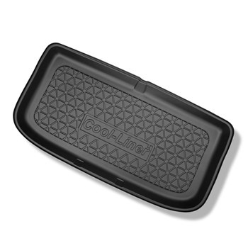 Tapis de coffre adapté pour Opel Adam Hayon (01.2013-05.2019) - bac de coffre - 