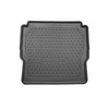 Tapis de coffre adapté pour Microcar M. Go IV SUV (04.2017-....) - bac de coffre - protection de coffre voiture - 2/4 places; 2e rangée de sieges démontée
